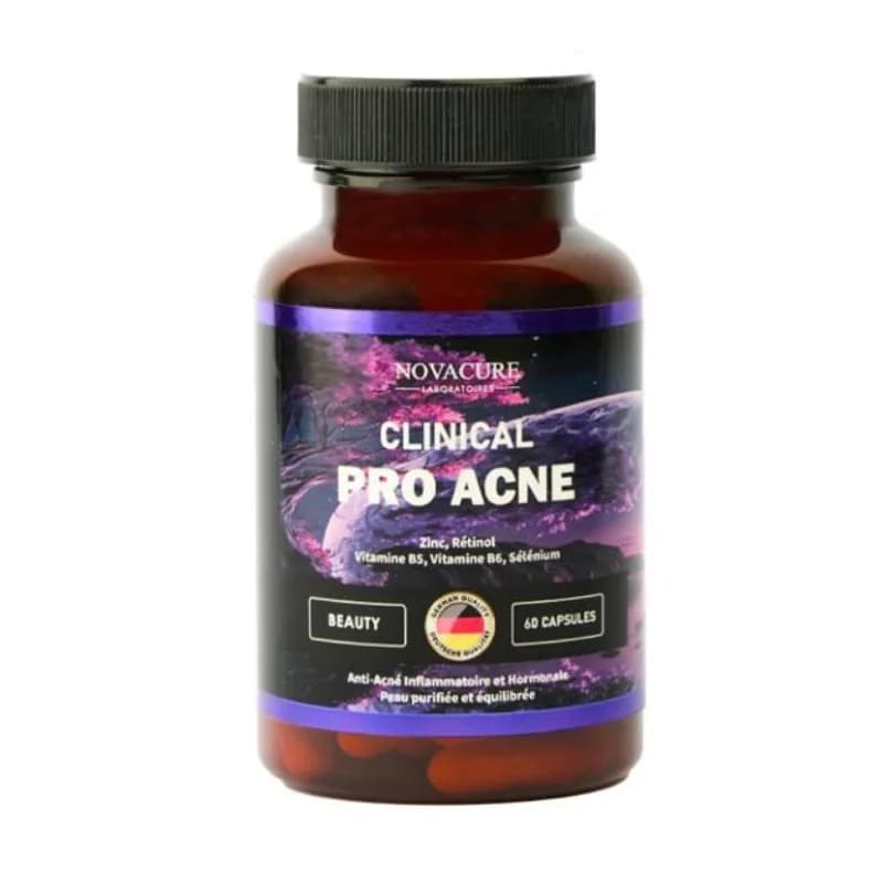 NOVACURE CLINICAL PRO ACNE CAPSULES B/60