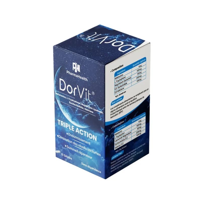PHARMAHEALTH DORVIT TRIPLE ACTION 10 GELULES