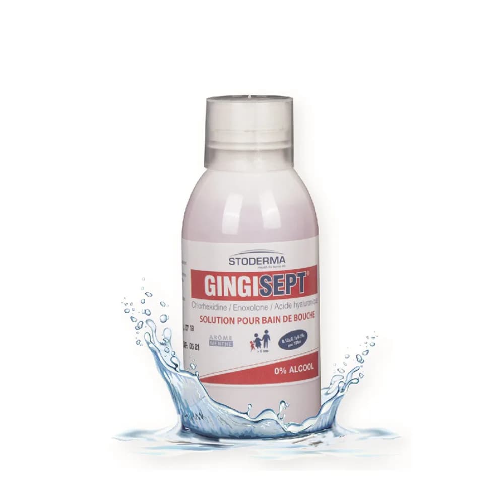 Gingisept Bain de Bouche 250 ml
