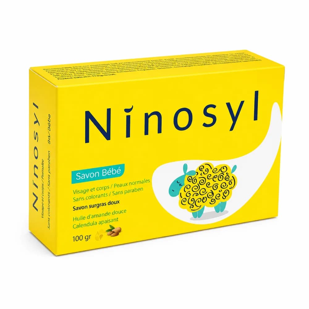 Ninosyl Savon Bebe 100 gr