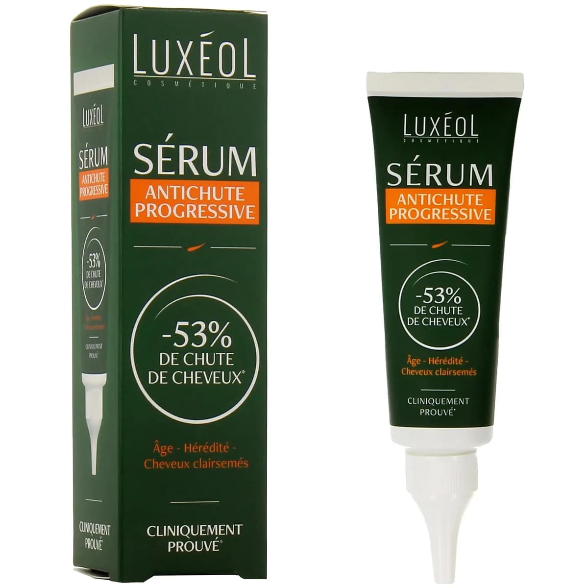 Luxéol Sérum Anti-Chute Progressive 50 ml