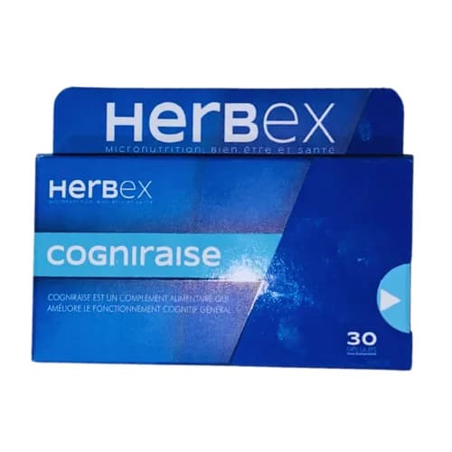 Herbex Cogniraise Boite de 30