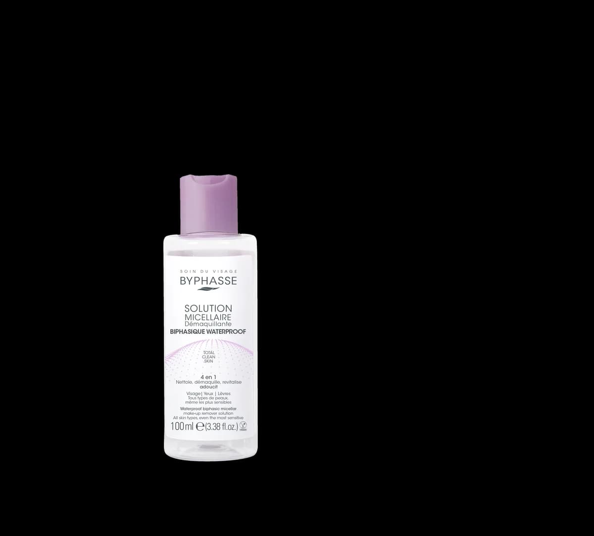 Byphasse Solution Micellaire Démaquillante Biphasique Waterproof 100 ml