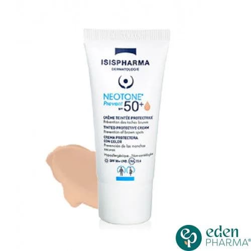 Isispharma Neotone Prevent Creme Teintee Medium Protectrice SPF50+ 30 ml