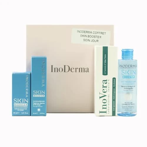 Inoderma Coffret Skin Booster Soin Jour