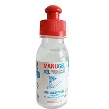 Manugel Gel Hydroalcoolique Antiseptique 120 ml