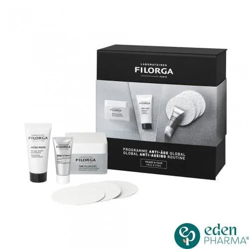Filorga Coffret Anti Age (Time Fil Eyes+meso Mask+ncef Inte)