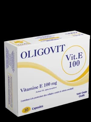 Vital Oligovit Vitamine E 100 30 Gelules