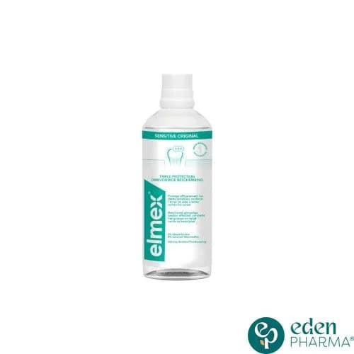 Elmex Bain de Bouche Sensitive Original 400 ml