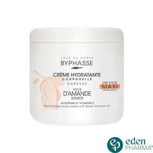 Byphasse Creme Hydra Corps a L'Amande Douce 500 ml