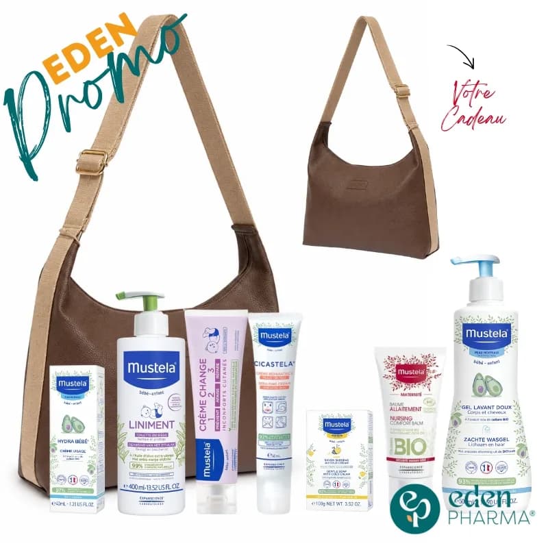 MUSTELA SAC MATERNITE MAMAN STYLEE MODELE 2026