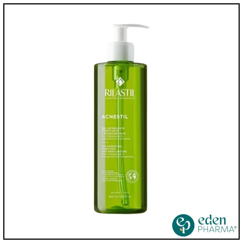 Rilastil Acnestil Gel Nettoyant 400 ml