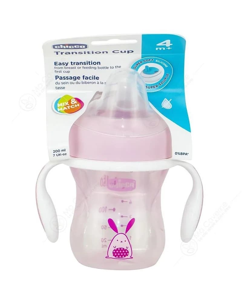 Chicco Tasse Transition Rose 4 m+ Ref 69111