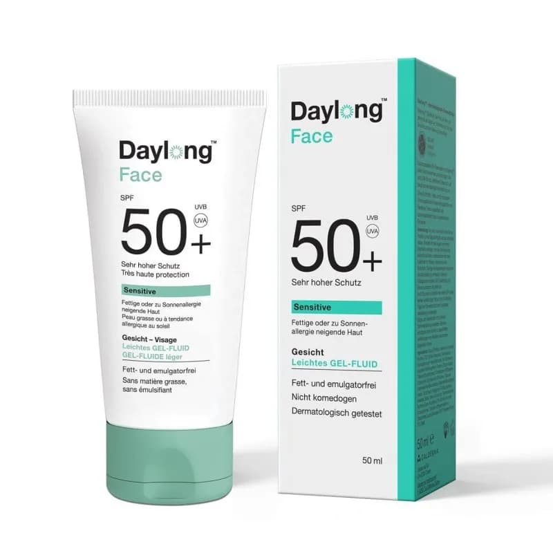 Daylong Face SPF50+ Gel-Fluide Leger 50 ml