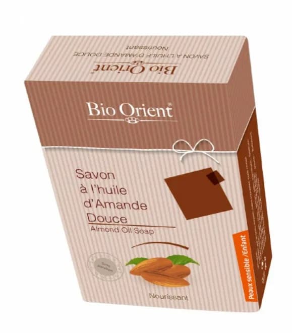 Bio Orient Savon a L'Huile D'Amande Douce