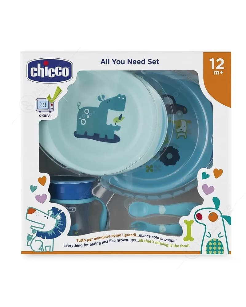 Chicco Coffret Repas Boy 12 m+