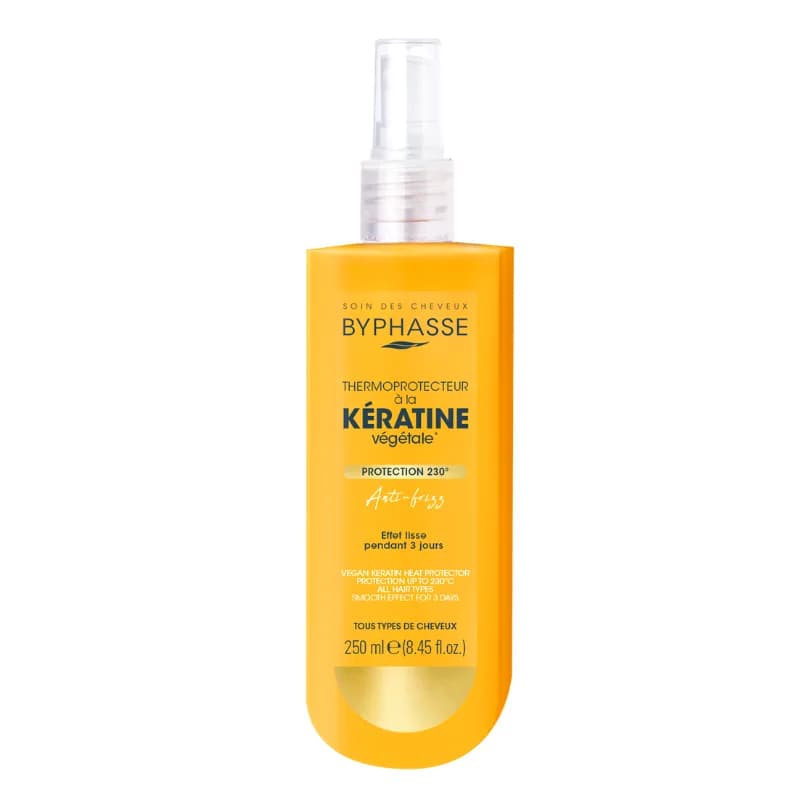 BYPHASSE SPRAY THERMOPROTECTEUR À LA KÉRATINE VÉGÉTALE 250ML