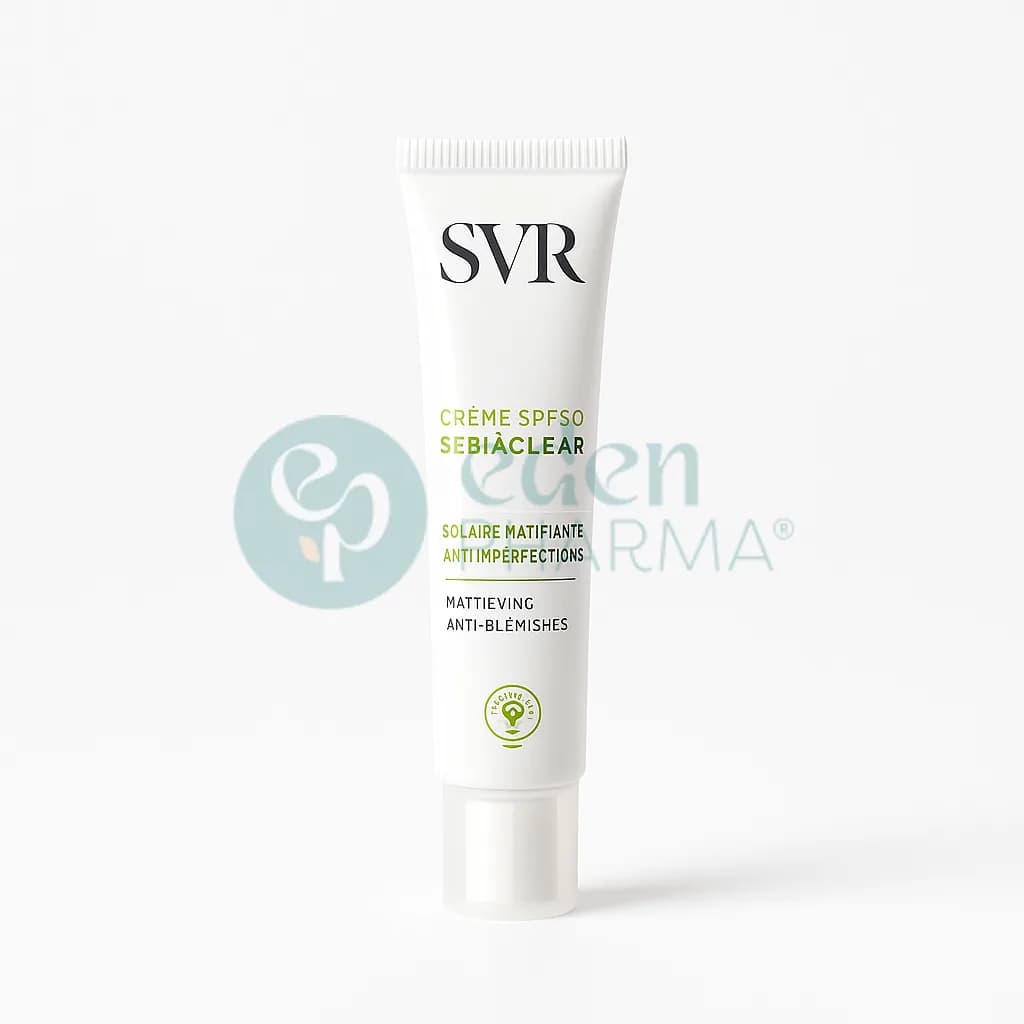 SVR Sebiaclear Creme SPF50 Solaire Matifiante 40 ml