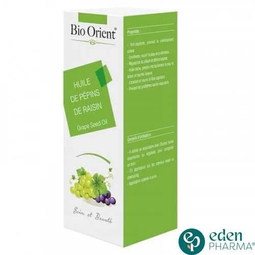 Bio Orient Huile de Pepin de Raisin 10 ml