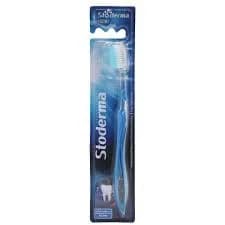 Stoderma Brosse a Dent Medium Bleu