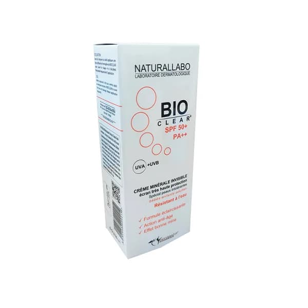 Dermaclear Ecran Solaire Mineral Invisible 50 ml