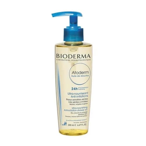 Bioderma Atoderm Huile de Douche, 200 ml