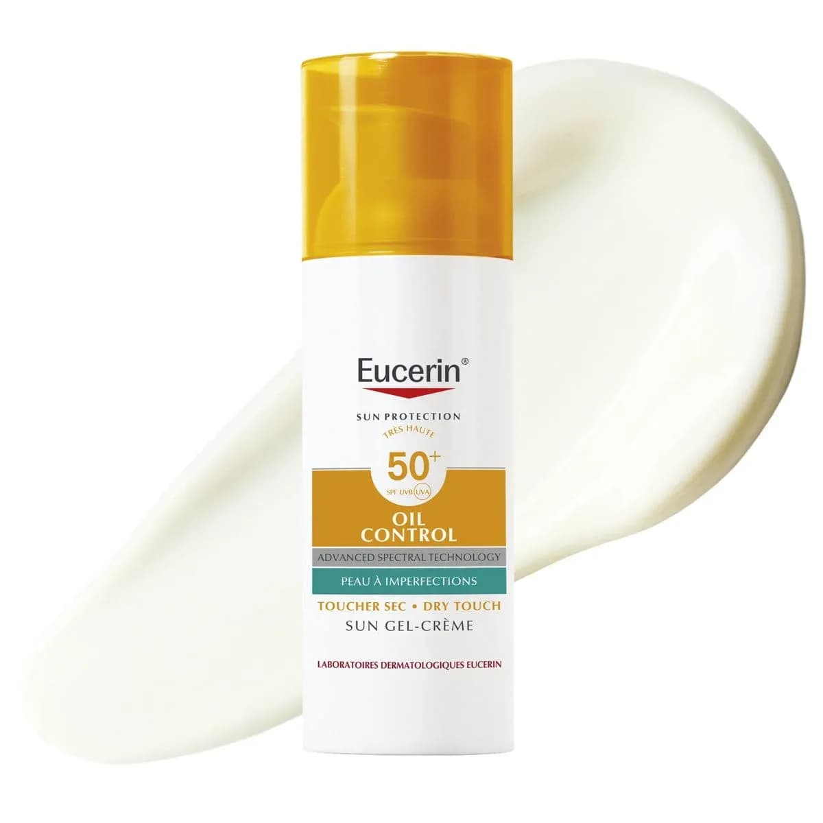 Eucerin Sun Protection Oil Control Gel Creme SPF 50+ 50 ml