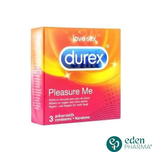 Durex Pleasure Me Bt/3
