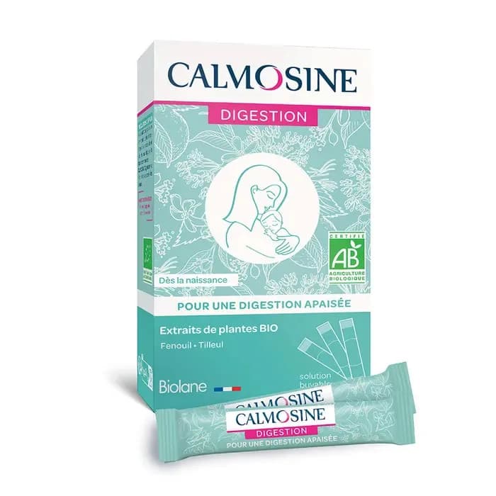 Calmosine Digestion Boisson Apaisante Bio 12 Sachets