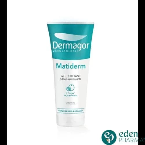 Dermagor Matiderm Gel Purifiant 200 ml
