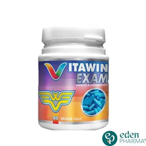 Vitawin Exam 60 Gelules