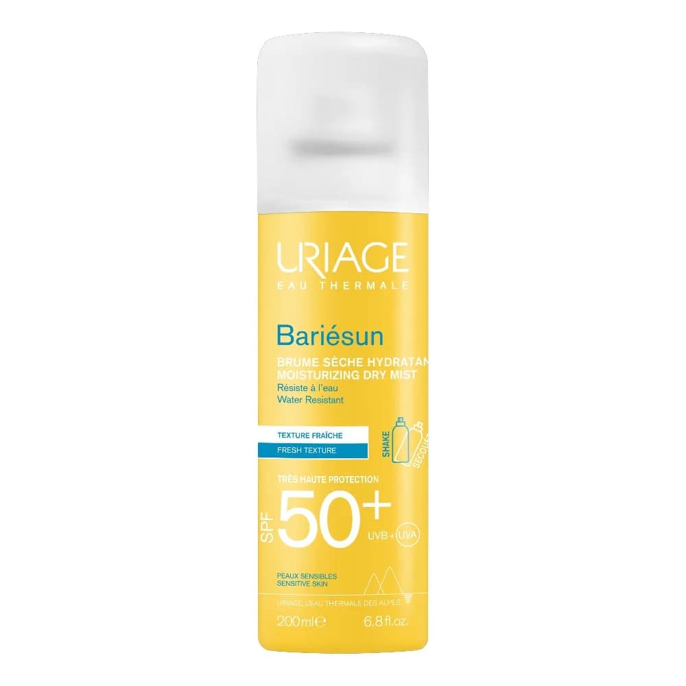 Uriage Bariesun Brume Solaire SPF50 Toucher Sec 200 ml