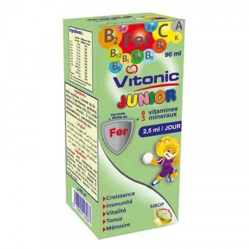 Vital Vitonic Junior Gouttes 90 ml