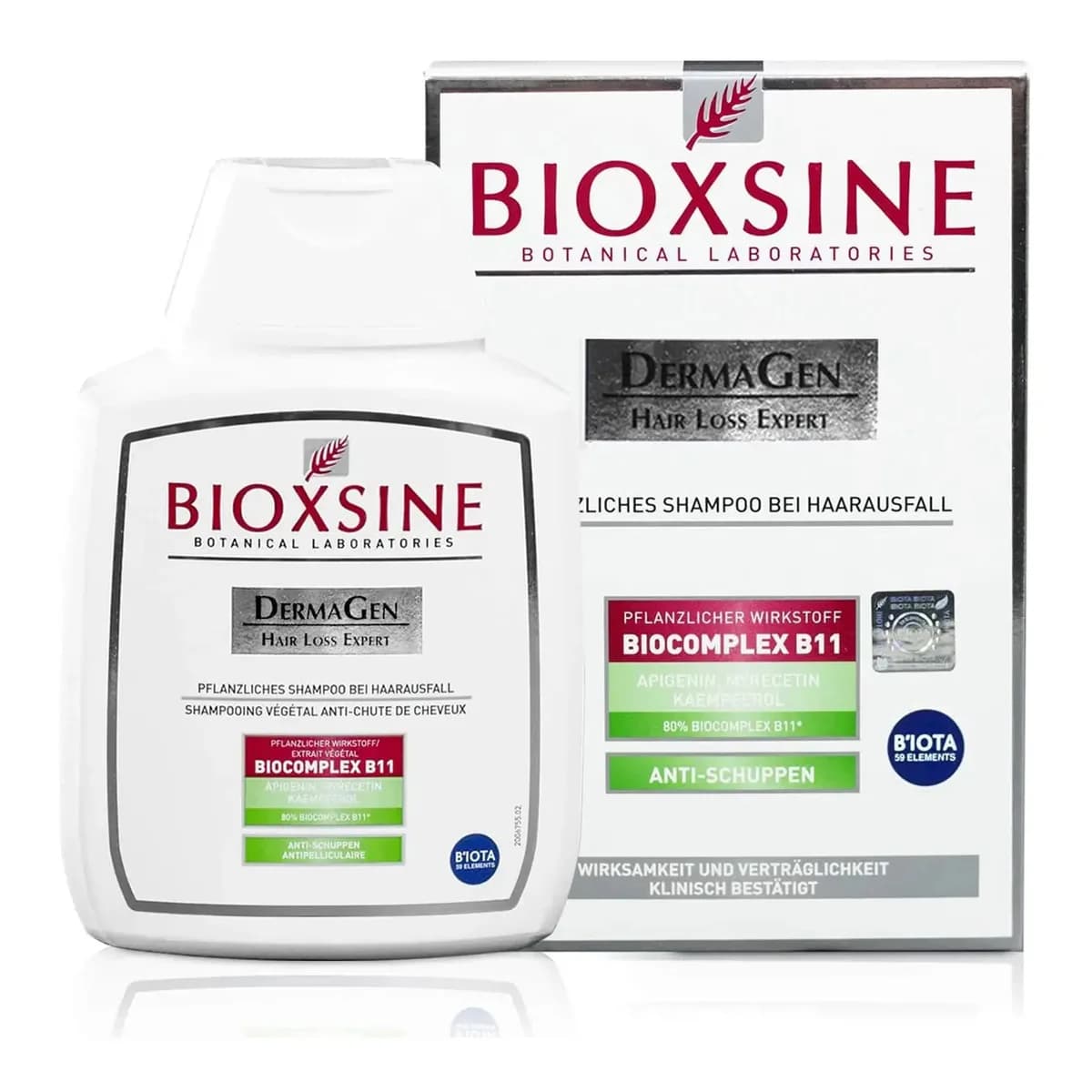 Bioxsine Shampooing Anti-Pelliculaire 300 ml