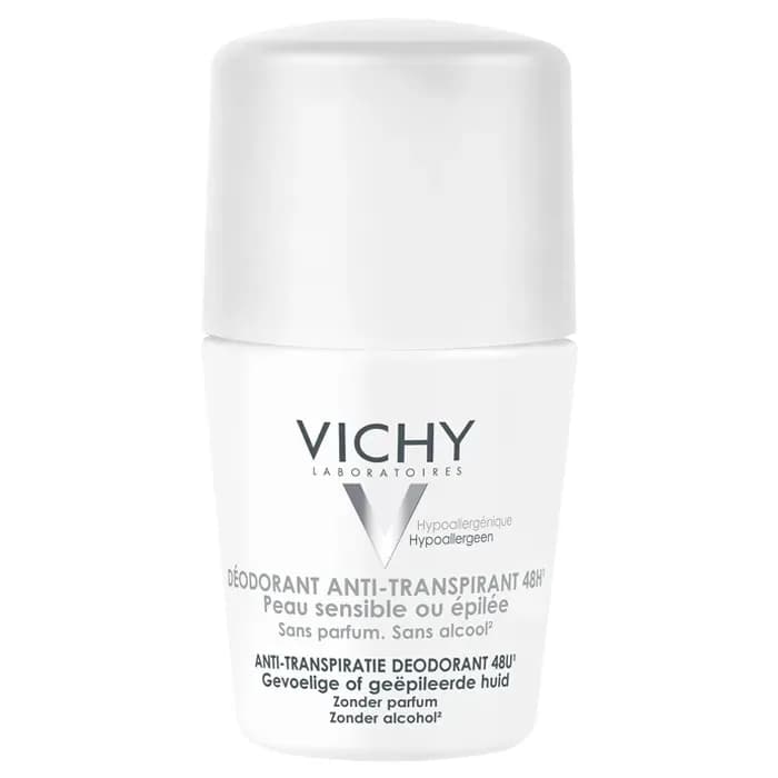Vichy Déodorant Anti-Transpirant 48h Peaux Sensibles 50 ml