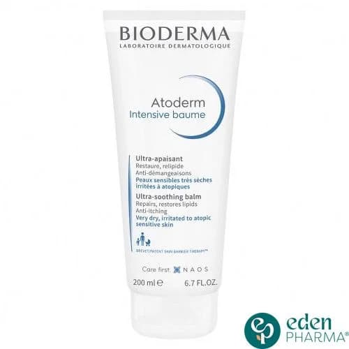 Bioderma Atoderm Intensive Baume, 200 ml