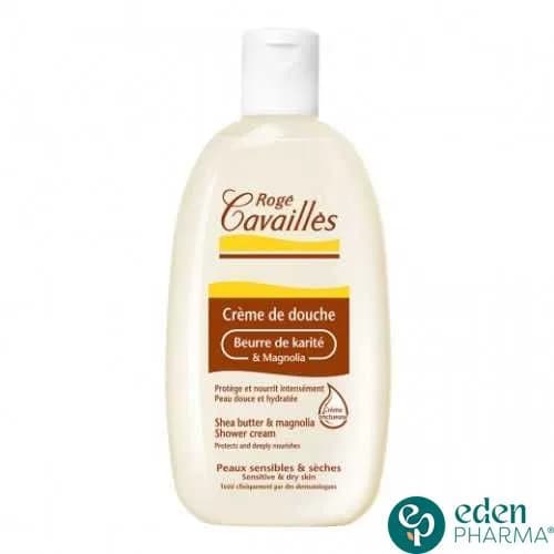 Roge Cavailles Crème de Douche Karité Magnolia, 250 ml