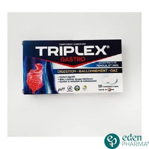 Triplex Gastro 16 Comprimes
