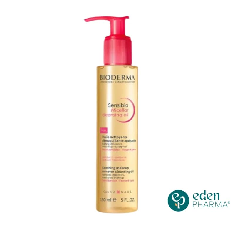 Sensibio Huile Micellaire Démaquillante 150 ml