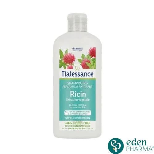 Natessance Shampoing Ricin Keratine 250 ml