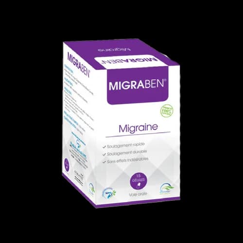 Migraben Migraine Gelules B/15