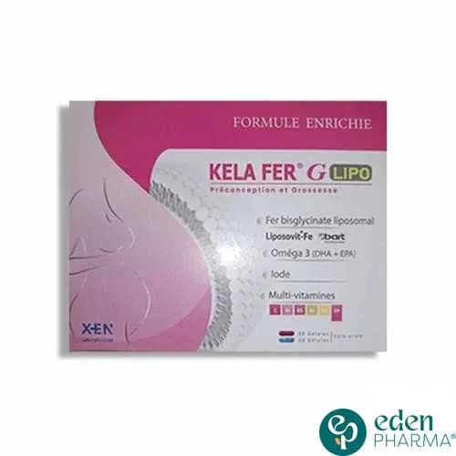 Xen Kela Fer g Lipo 60 Gelules