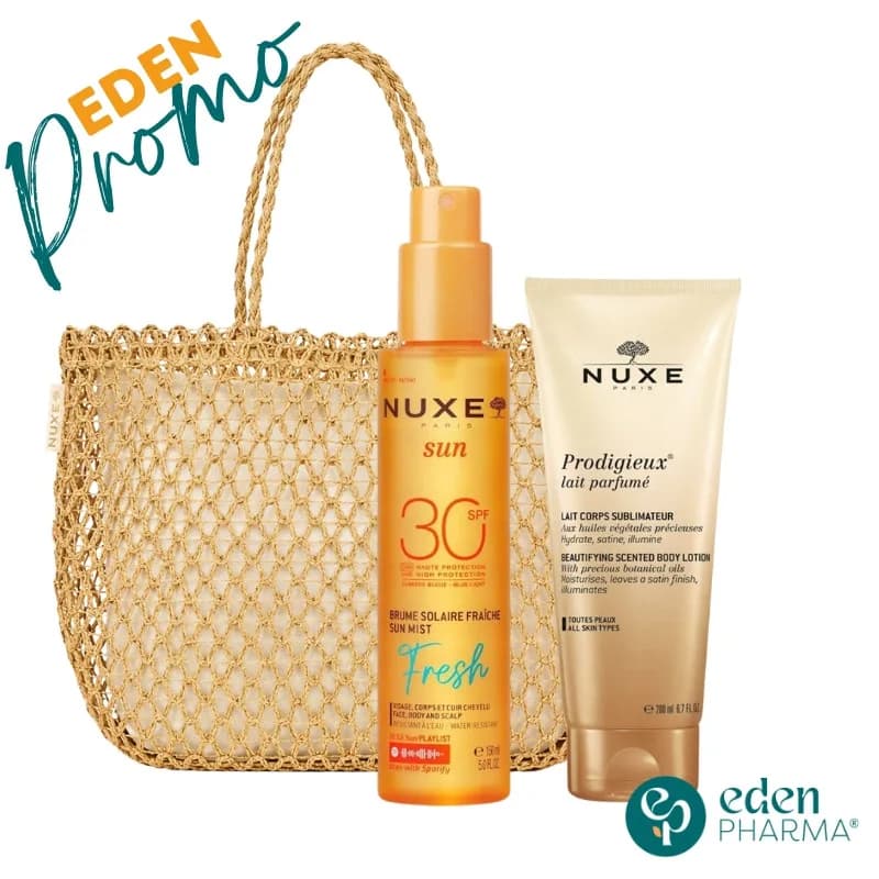 Nuxe Trousse Brume SPF30+ Fresh 150 ml+ Lait de Corps 200 ml Gratuit