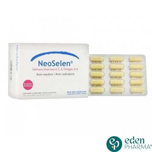 Neoselen Anti Oxydant 90 Gelules