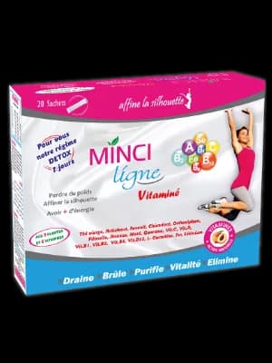 Vital Minciligne Vitamine 20 Sachets