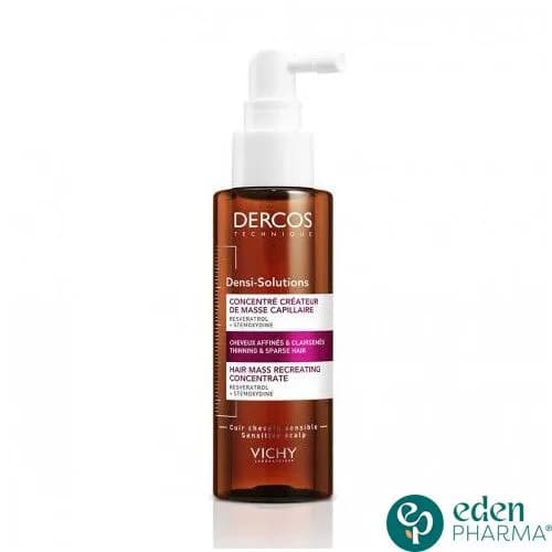 Vichy Dercos Densi-Solutions Concentre Createur de Masse Capillaire 100 ml