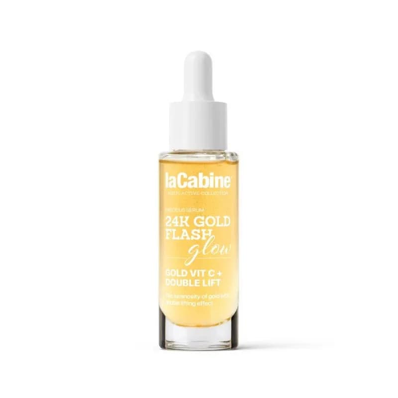 Lacabine 24k Gold Flash Glow Serum 30 ml