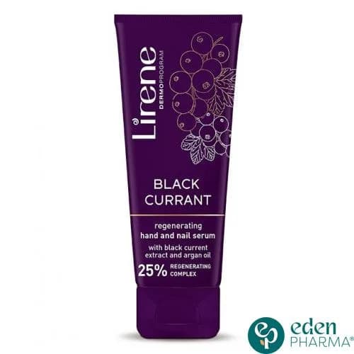 Lirene Creme-Serum Mains au Cassis 25% 75 ml