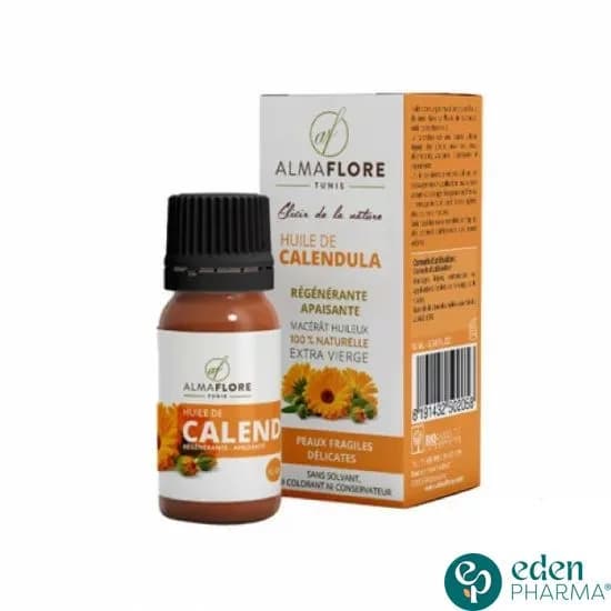 Almaflore Huile Calendula 10 ml