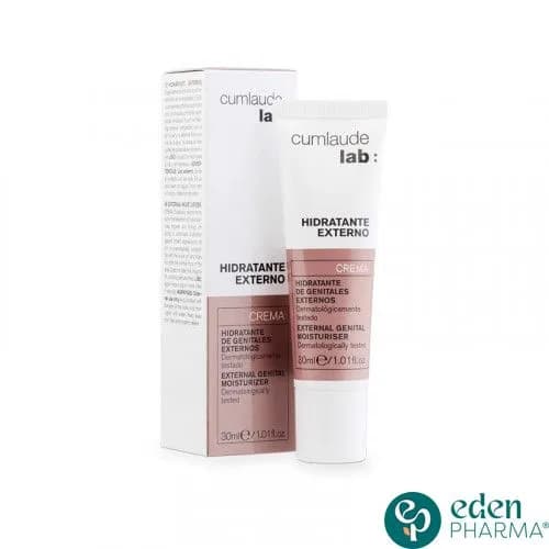 Cumlaude Lab Creme Hydratante Vaginale Externe 30 ml